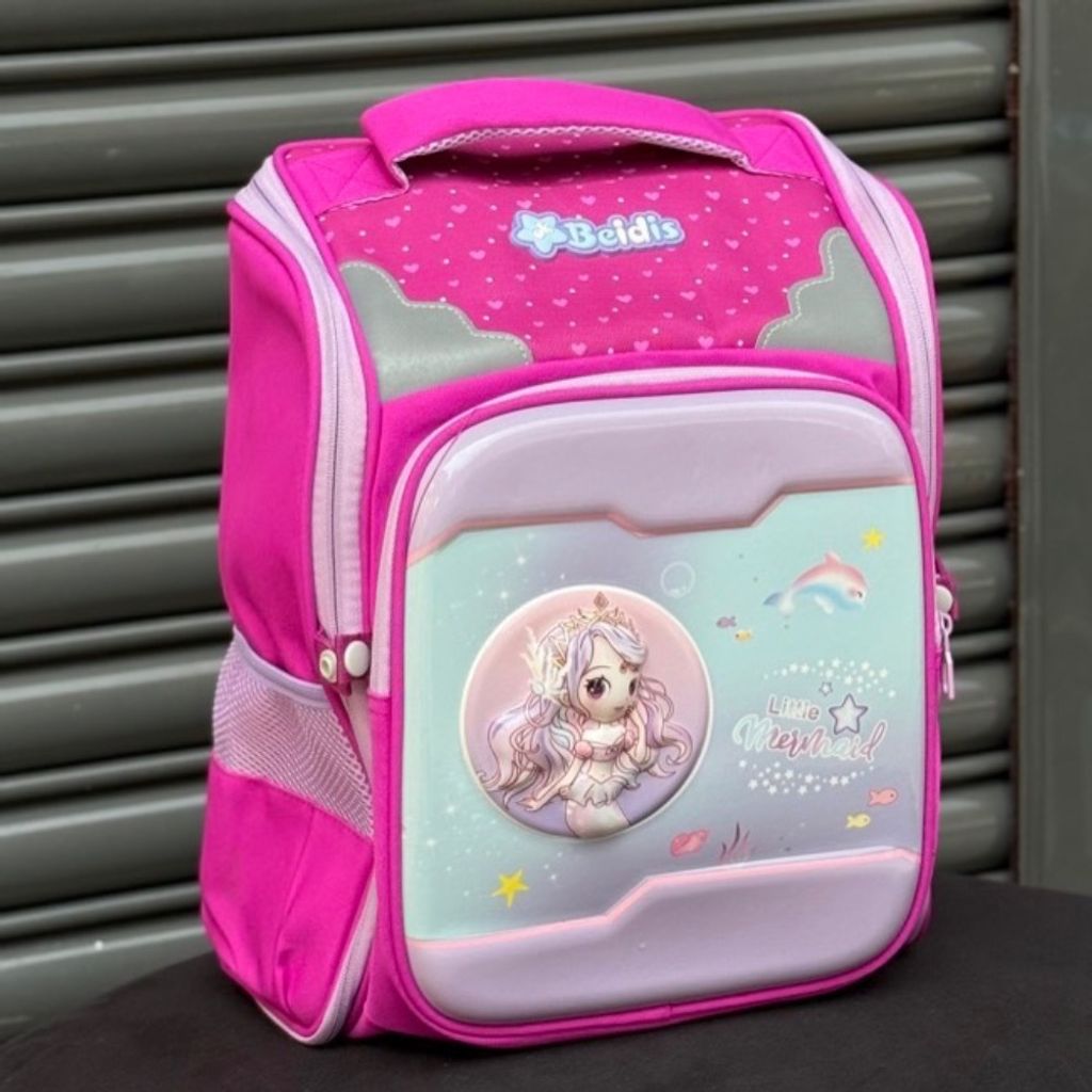 مشخصات کوله پشتی بچگانه صندوقی Beidis برند K-Z کد 4061601