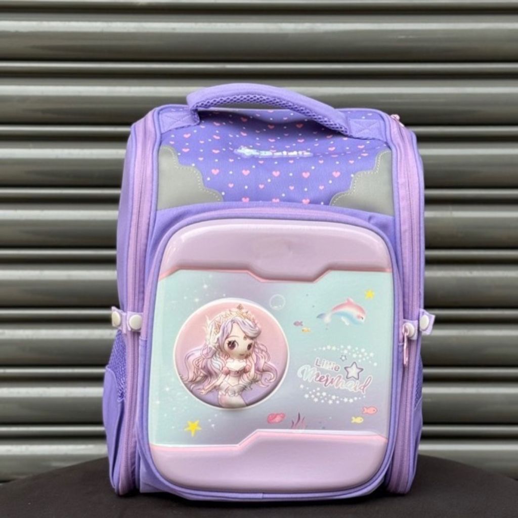 مشخصات کوله پشتی بچگانه صندوقی Beidis برند K-Z کد 4061601