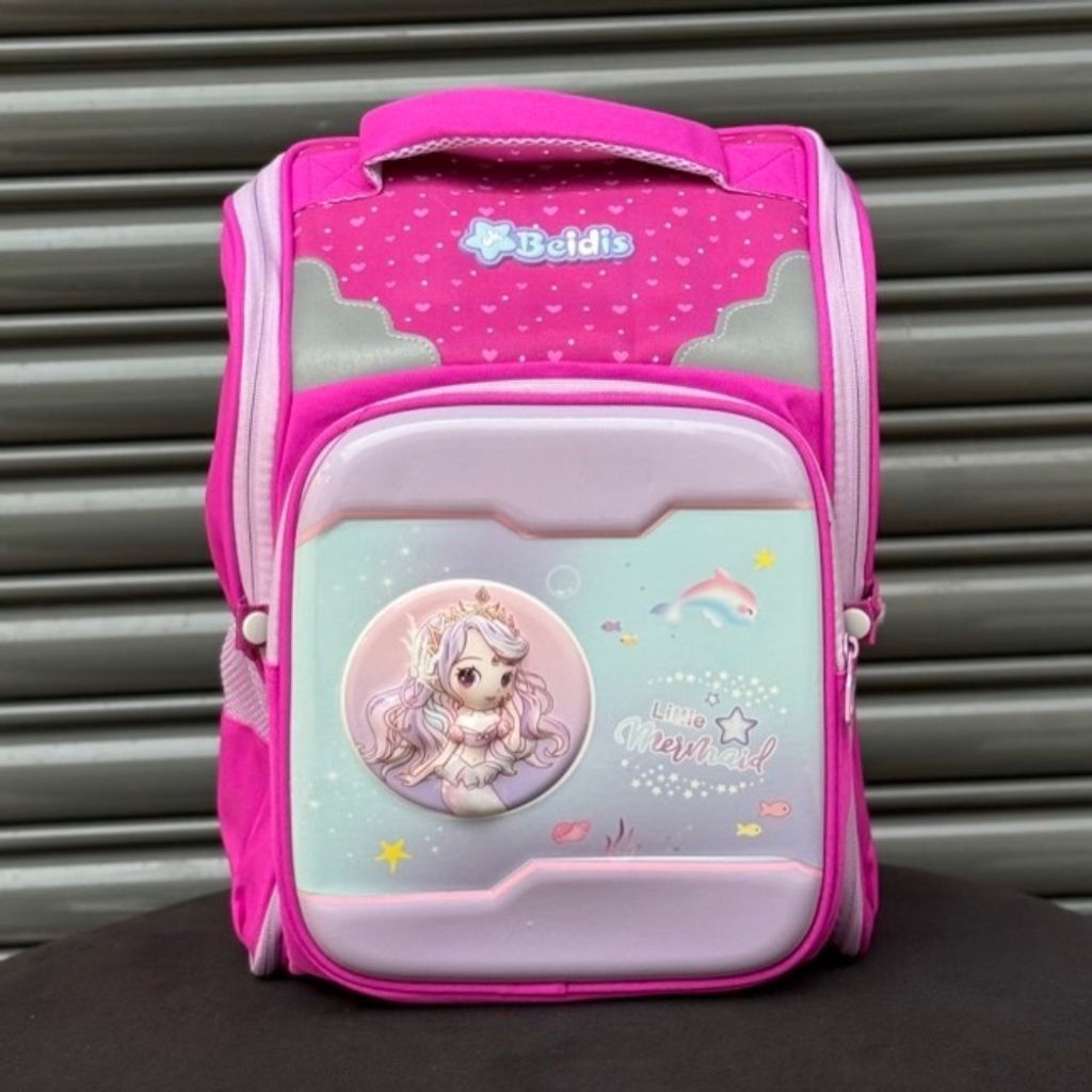 قیمت ارزان کوله پشتی بچگانه صندوقی Beidis برند K-Z کد 4061601