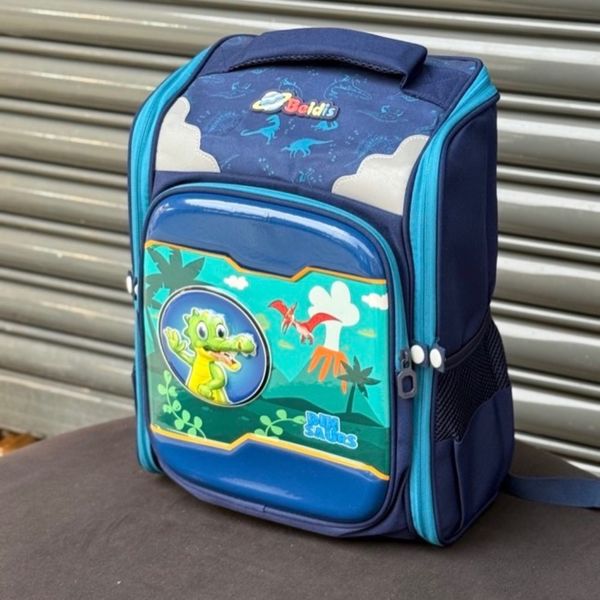 کوله پشتی بچگانه صندوقی Beidis برند K-Z کد 4061601