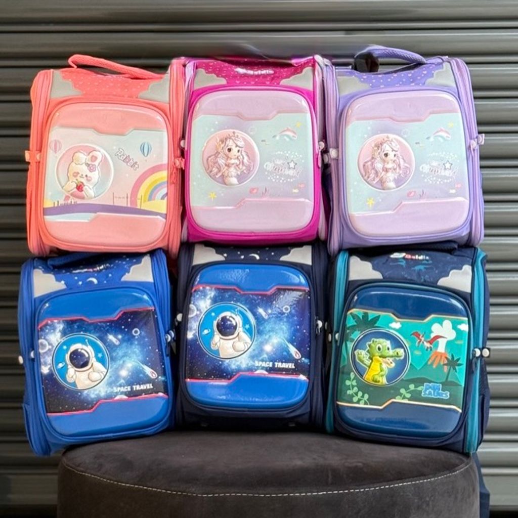 خرید اینترنتی قیمت کوله پشتی بچگانه صندوقی Beidis برند K-Z کد 4061601