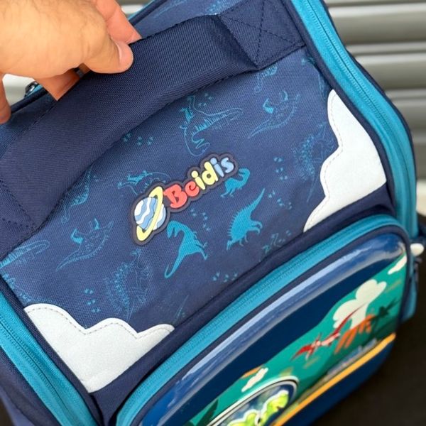 کوله پشتی بچگانه صندوقی Beidis برند K-Z کد 4061601