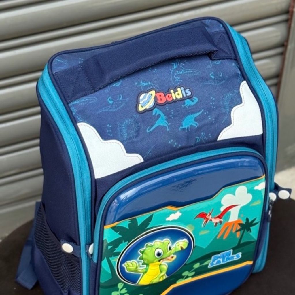 فروش اینترنتی کوله پشتی بچگانه صندوقی Beidis برند K-Z کد 4061601