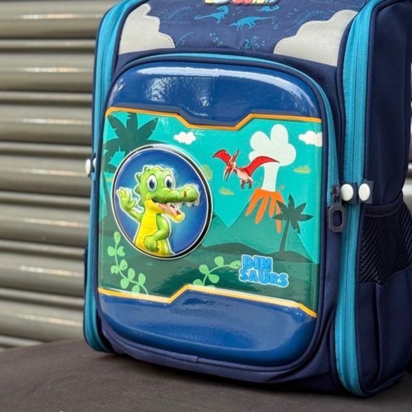 کوله پشتی بچگانه صندوقی Beidis برند K-Z کد 4061601