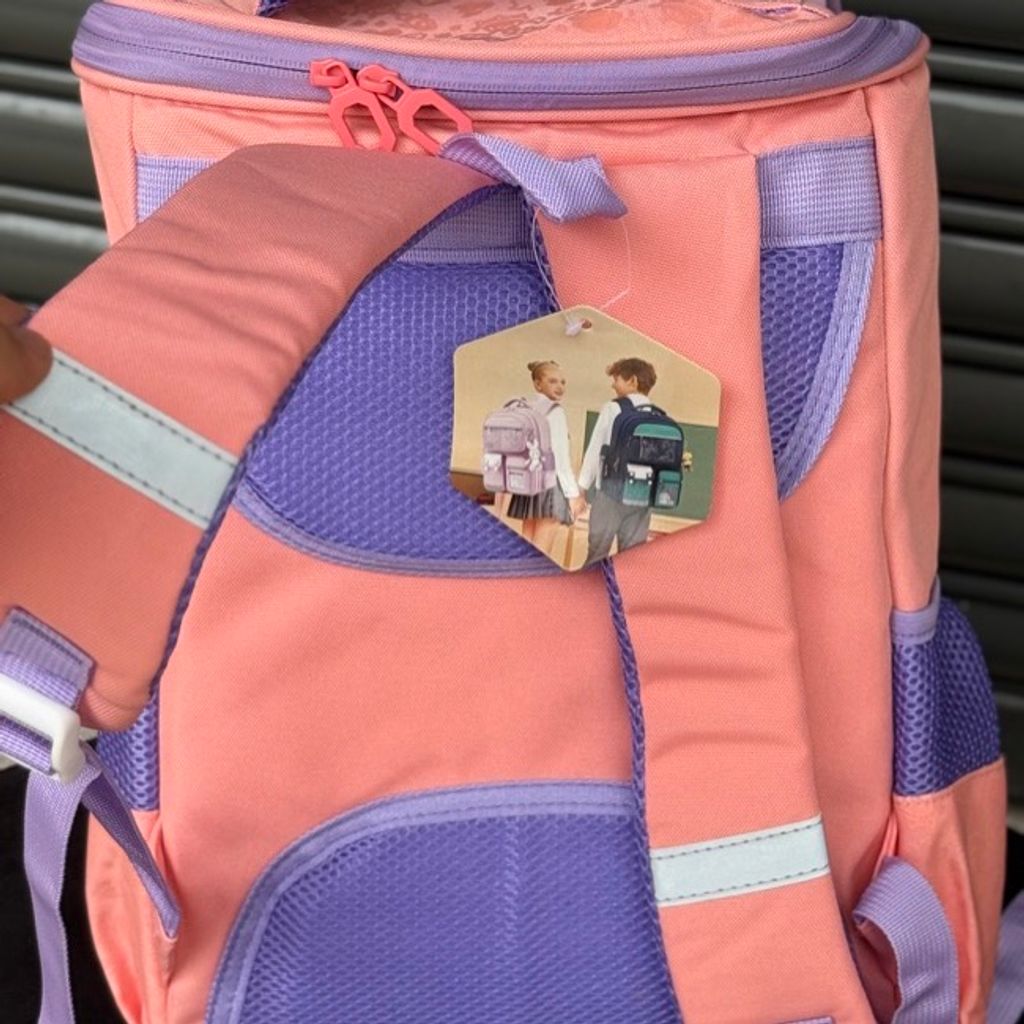 خرید اینترنتی قیمت کوله پشتی بچگانه صندوقی طرح Space برند K-Z کد 4061602