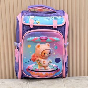 خرید اینترنتی قیمت کوله پشتی بچگانه صندوقی طرح Space از K-Z کد 4061602