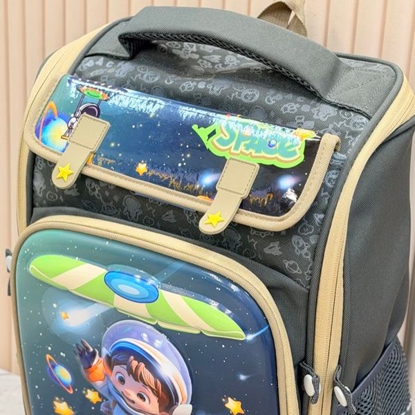 کوله پشتی بچگانه صندوقی طرح Space از K-Z کد 4061602