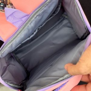 خرید اینترنتی قیمت کوله پشتی بچگانه صندوقی طرح Space برند K-Z کد 4061602