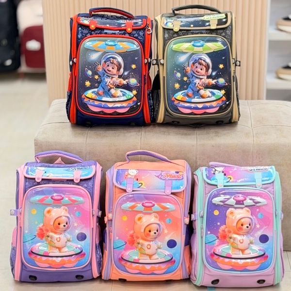 کوله پشتی بچگانه صندوقی طرح Space از K-Z کد 4061602