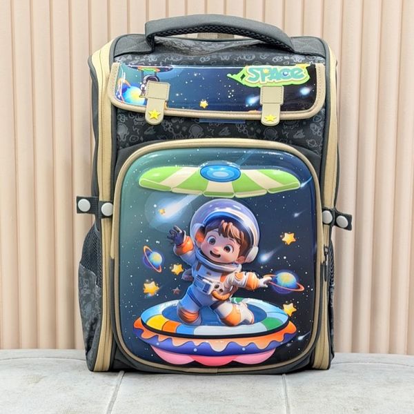 کوله پشتی بچگانه صندوقی طرح Space از K-Z کد 4061602