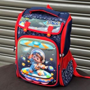 فروش اینترنتی کوله پشتی بچگانه صندوقی طرح Space برند K-Z کد 4061602