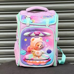فروش اینترنتی کوله پشتی بچگانه صندوقی طرح Space برند K-Z کد 4061602