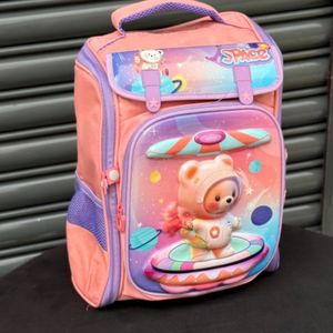 خرید انلاین کوله پشتی بچگانه صندوقی طرح Space برند K-Z کد 4061602