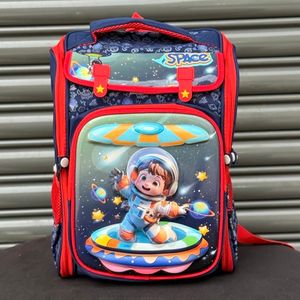 خرید اینترنتی قیمت کوله پشتی بچگانه صندوقی طرح Space برند K-Z کد 4061602