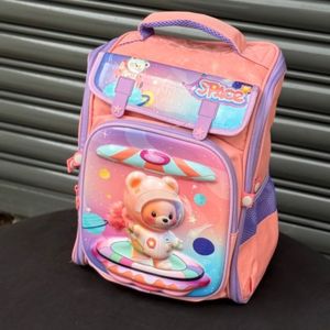 فروش اینترنتی کوله پشتی بچگانه صندوقی طرح Space برند K-Z کد 4061602
