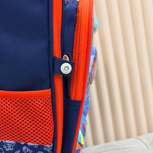 خرید اینترنتی قیمت کوله پشتی بچگانه صندوقی طرح Space از K-Z کد 4061602