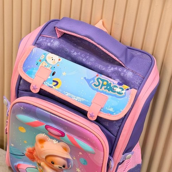 کوله پشتی بچگانه صندوقی طرح Space از K-Z کد 4061602