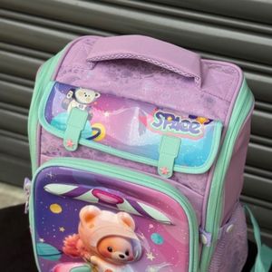 قیمت کوله پشتی بچگانه صندوقی طرح Space برند K-Z کد 4061602