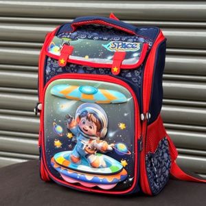 خرید آنلاین کوله پشتی بچگانه صندوقی طرح Space برند K-Z کد 4061602