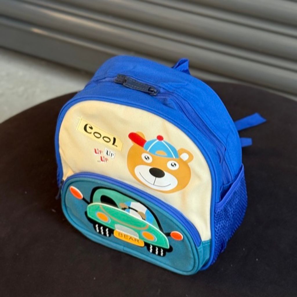 خرید اینترنتی قیمت کوله پشتی مهد طرح تدی CooL برند Toobaco کد 4061603