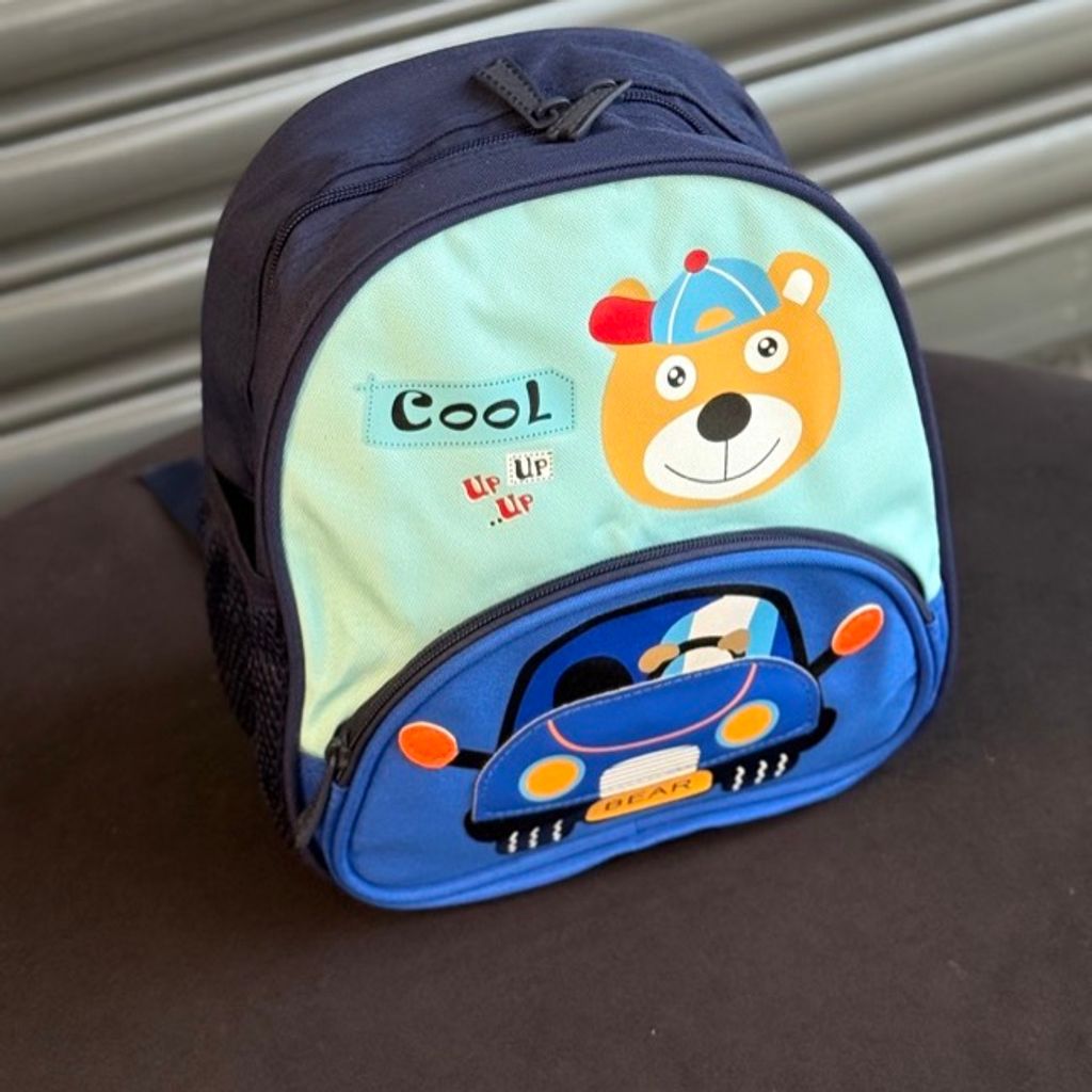 خرید اینترنتی قیمت کوله پشتی مهد طرح تدی CooL برند Toobaco کد 4061603