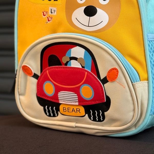 کوله پشتی مهد طرح تدی CooL برند Toobaco کد 4061603