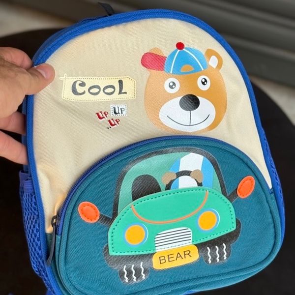 کوله پشتی مهد طرح تدی CooL برند Toobaco کد 4061603