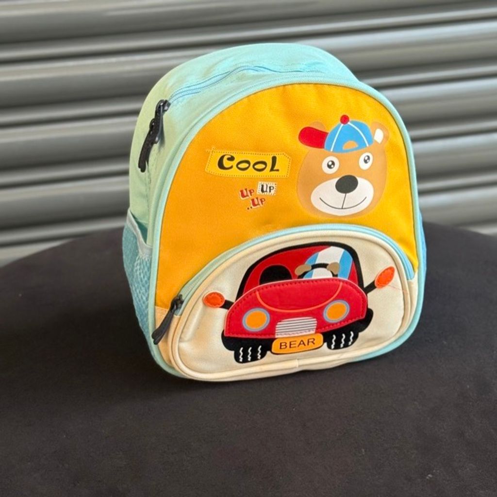 خرید اینترنتی قیمت کوله پشتی مهد طرح تدی CooL برند Toobaco کد 4061603