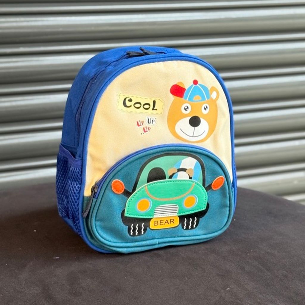 خرید اینترنتی قیمت کوله پشتی مهد طرح تدی CooL برند Toobaco کد 4061603