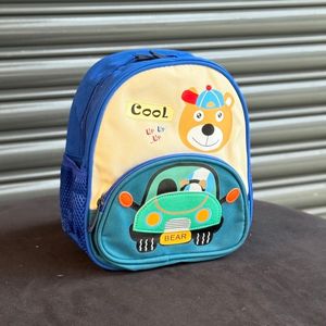 خرید اینترنتی قیمت کوله پشتی مهد طرح تدی CooL برند Toobaco کد 4061603