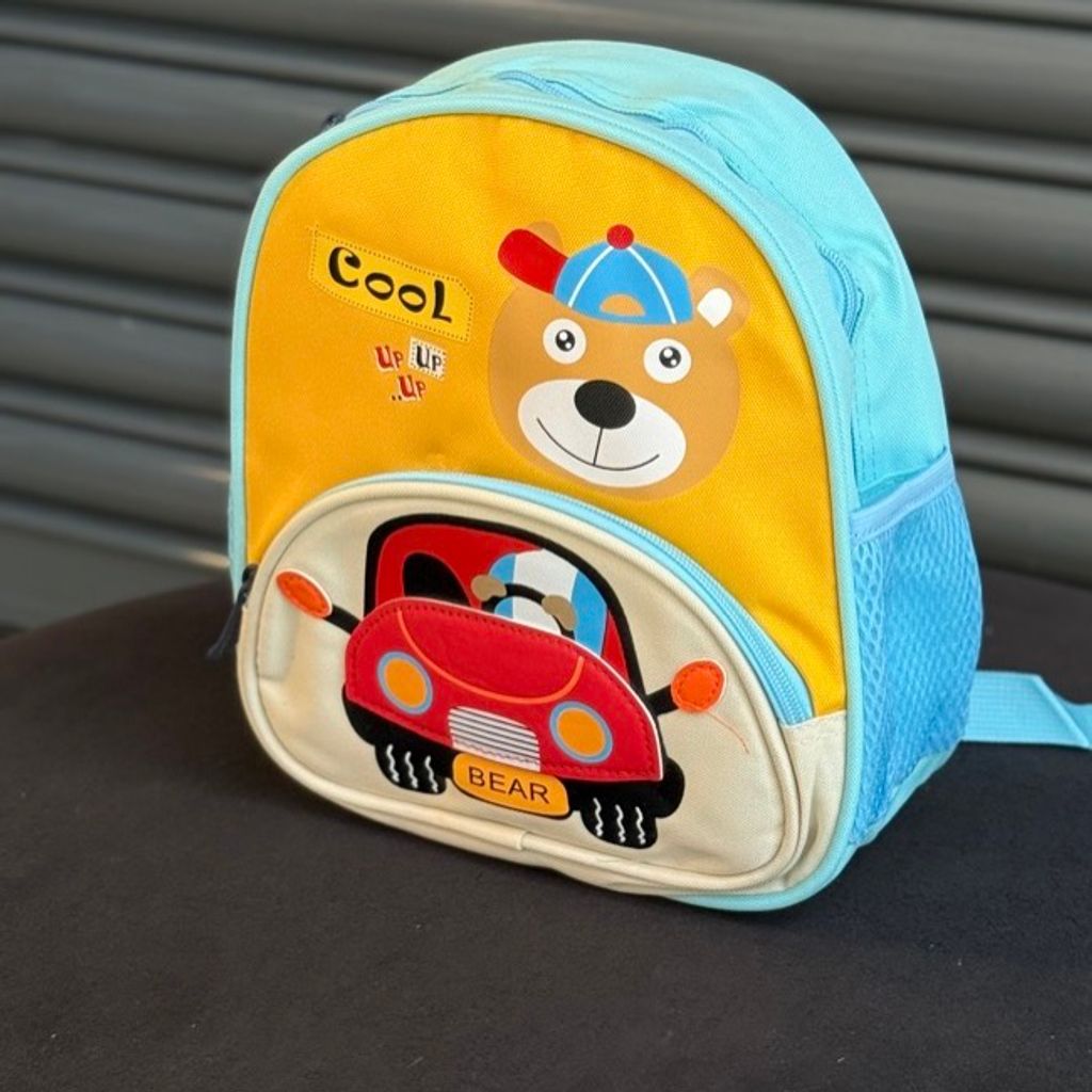 خرید اینترنتی قیمت کوله پشتی مهد طرح تدی CooL برند Toobaco کد 4061603