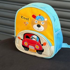 خرید اینترنتی قیمت کوله پشتی مهد طرح تدی CooL برند Toobaco کد 4061603