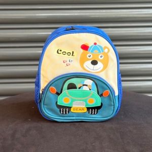 فروش اینترنتی کوله پشتی مهد طرح تدی CooL برند Toobaco کد 4061603