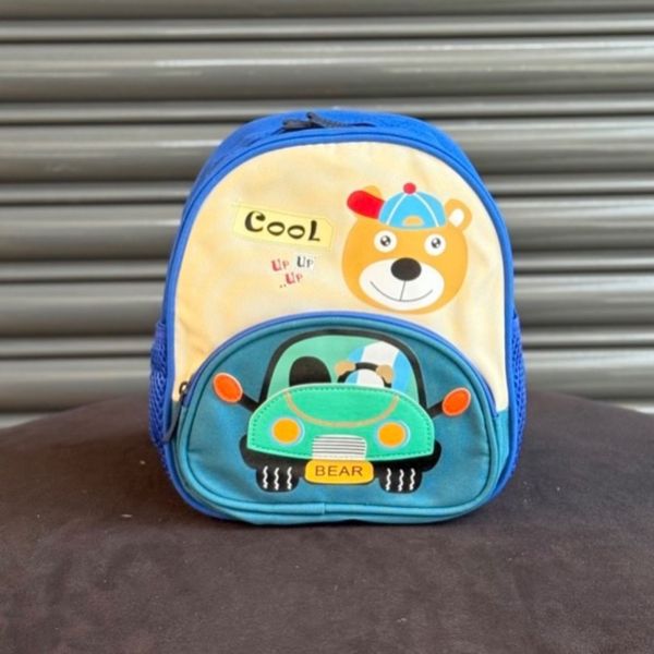 کوله پشتی مهد طرح تدی CooL برند Toobaco کد 4061603