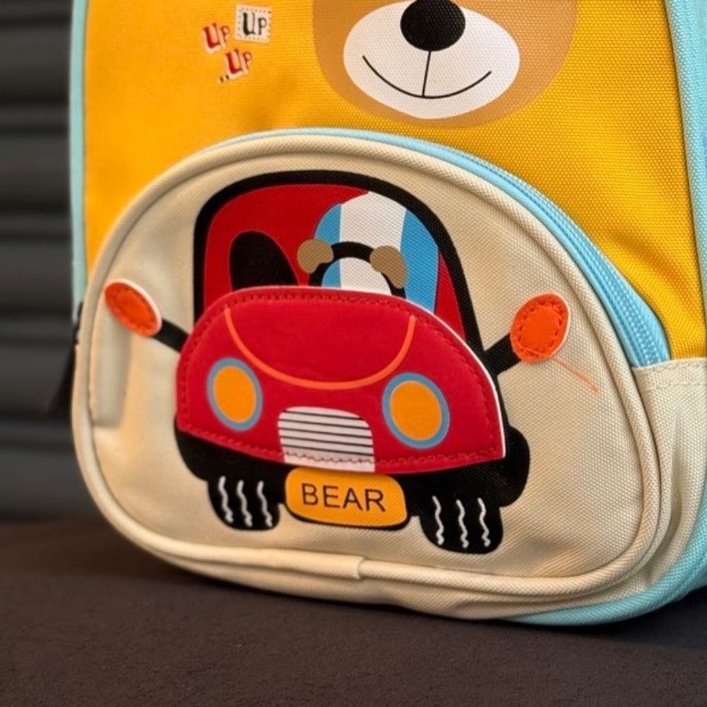 خرید انلاین کوله پشتی مهد طرح تدی CooL برند Toobaco کد 4061603