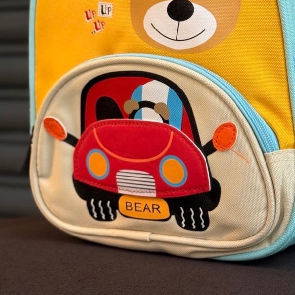 کوله پشتی مهد طرح تدی CooL برند Toobaco کد 4061603