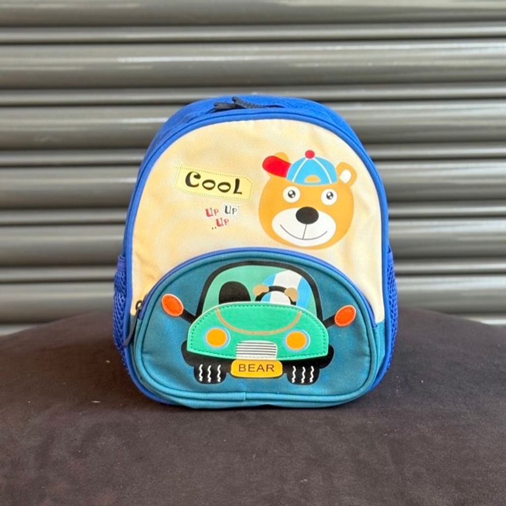 خرید اینترنتی قیمت کوله پشتی مهد طرح تدی CooL برند Toobaco کد 4061603