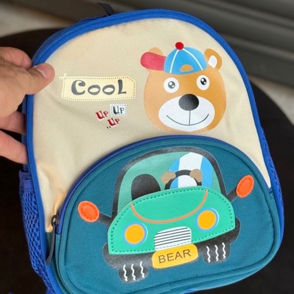 کوله پشتی مهد طرح تدی CooL برند Toobaco کد 4061603