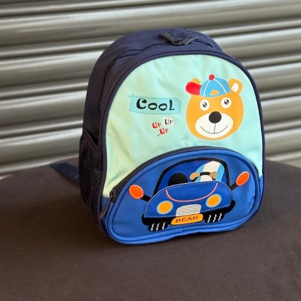 کوله پشتی مهد طرح تدی CooL برند Toobaco کد 4061603