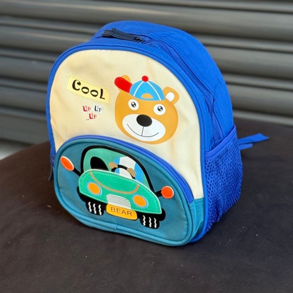 خرید اینترنتی قیمت کوله پشتی مهد طرح تدی CooL برند Toobaco کد 4061603