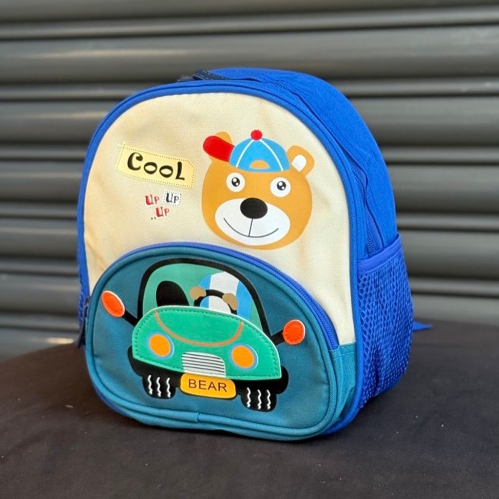 خرید اینترنتی قیمت کوله پشتی مهد طرح تدی CooL برند Toobaco کد 4061603