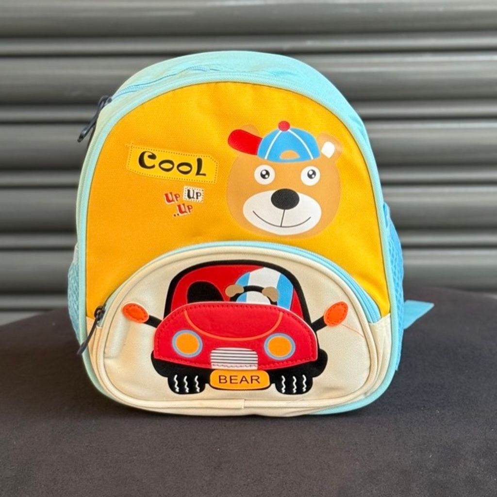 خرید اینترنتی قیمت کوله پشتی مهد طرح تدی CooL برند Toobaco کد 4061603