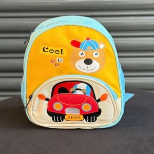 خرید اینترنتی قیمت کوله پشتی مهد طرح تدی CooL برند Toobaco کد 4061603