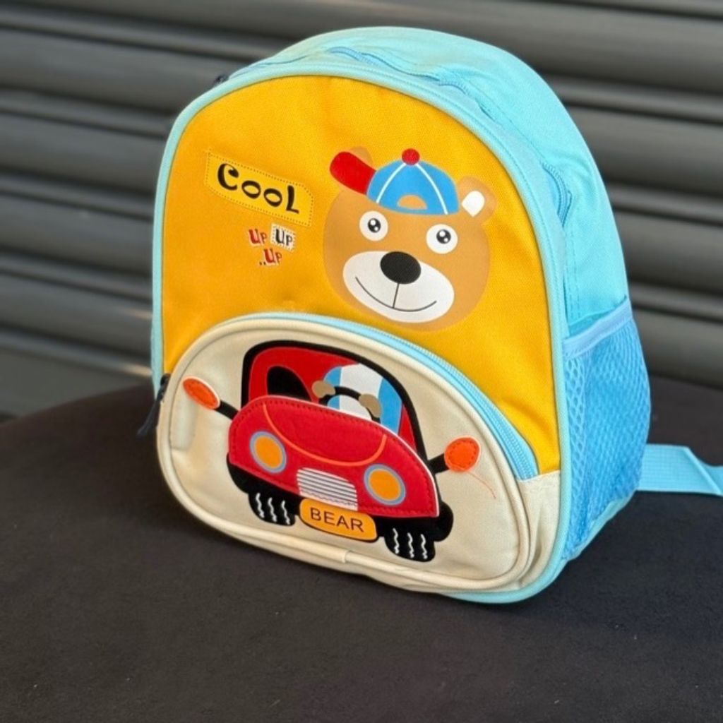 فروش اینترنتی کوله پشتی مهد طرح تدی CooL برند Toobaco کد 4061603