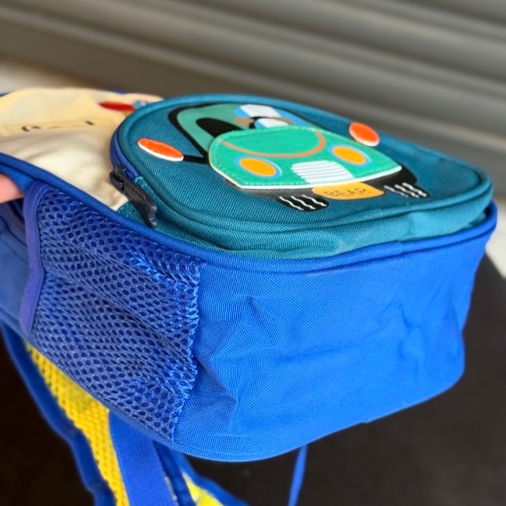 خرید اینترنتی قیمت کوله پشتی مهد طرح تدی CooL برند Toobaco کد 4061603