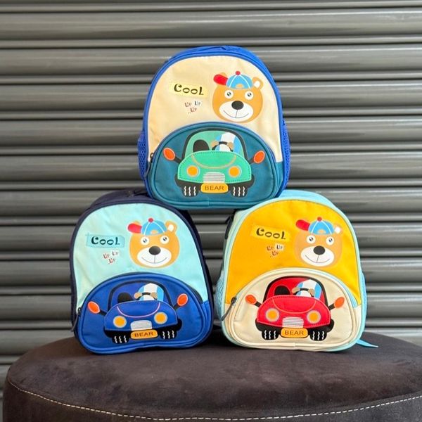 کوله پشتی مهد طرح تدی CooL برند Toobaco کد 4061603