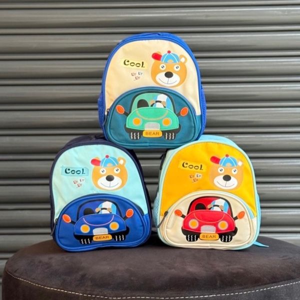 کوله پشتی مهد طرح تدی CooL برند Toobaco کد 4061603