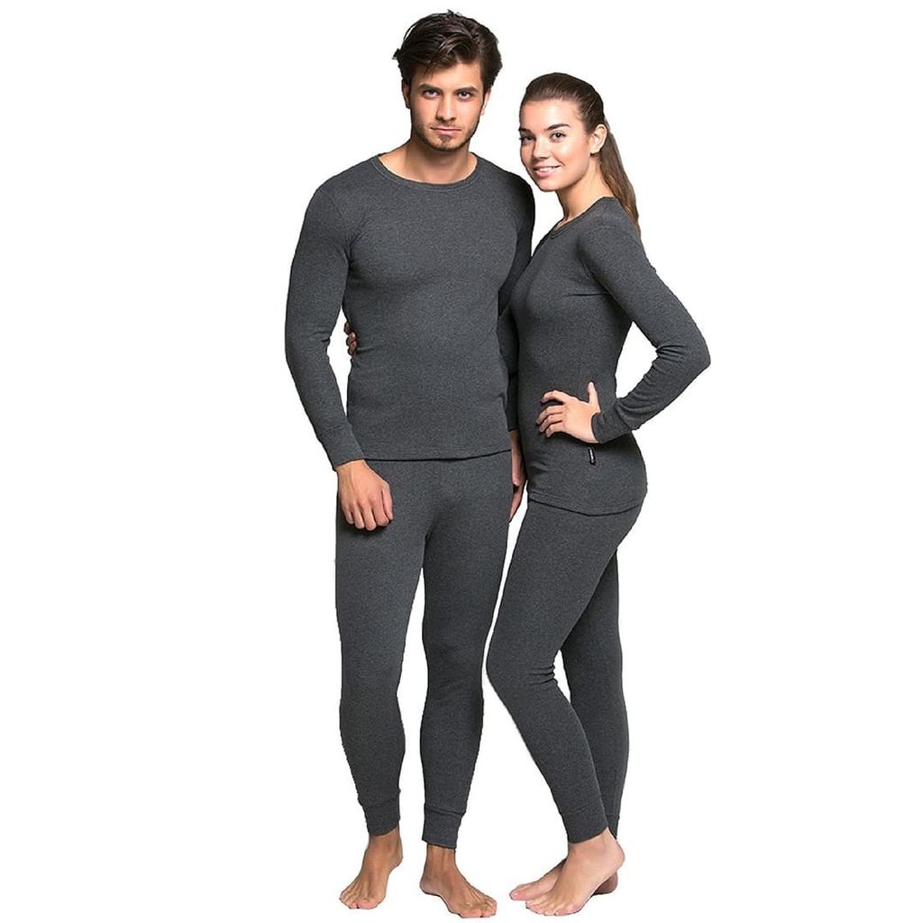 مشخصات ست بلوز و شلوار مردانه داخل کرک زمستانی | جنس پنبه ملانژ با سرآستین و دمپا