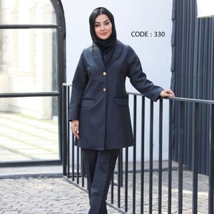 قیمت ارزان مانتووشلواراداری ترک لندکد330