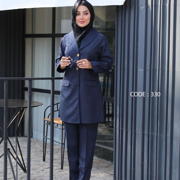 مانتووشلواراداری ترک لندکد330